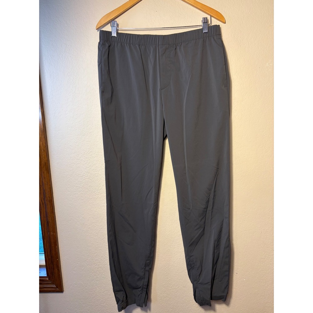 Theory Pier I Innovate Mens Dark Grey Nylon Spandex Jogger Pants M J047222R